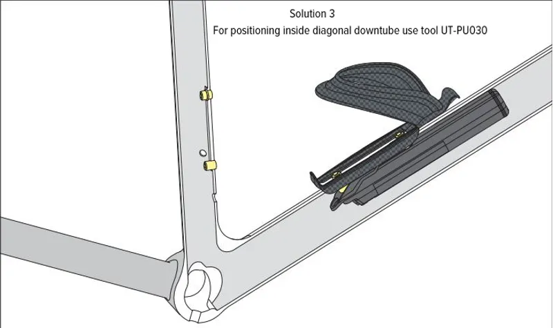 Campagnolo EPS V2 Down Tube Install Tool